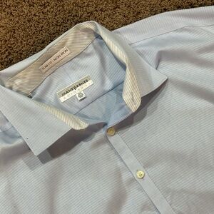 Jhanes Barnes 18 Neck 34/35. Baby Blue